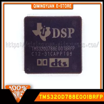 5 шт./партия, TMS320D788E001BRFP QFP144 100%, новые оригинальные Фотообои