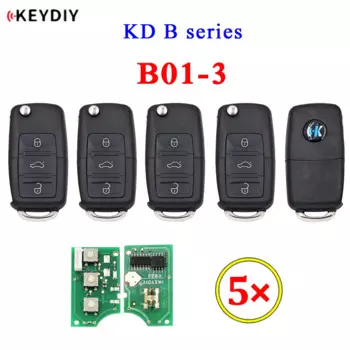 5 шт./партия, универсальный пульт дистанционного управления KEYDIY B series