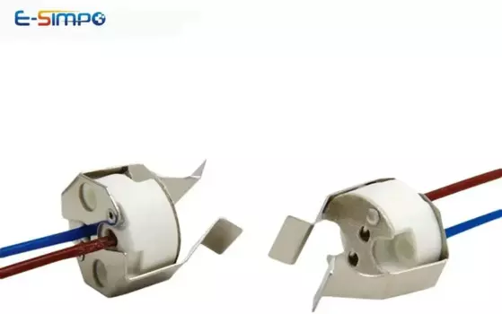 5 шт. Патроны для ламп E-SIMPO MR11 MR16 керамические 20 см