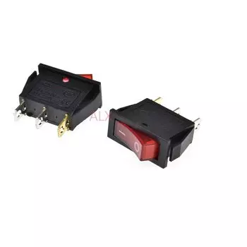 5 шт. переключатель ALINSIN красный пластиковый