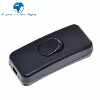 5 шт. переключатель для настольной лампы TZT KCD1-112