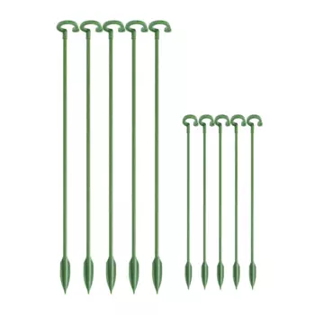 5 шт., пластиковые подставки для цветов