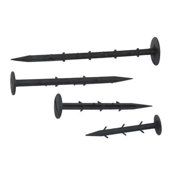 5 шт. Пластиковые садовые гвозди Adhere To Fly 10,5 см/15 см/20 см/25 см