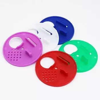 5 шт. Пластиковые вращающиеся двери для ульев JIECARE