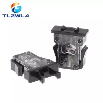 5 шт., пластиковый переключатель дверного замка TLZWLA PR-03