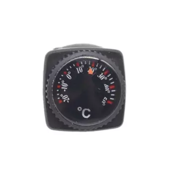 5 шт. Пластиковый термометр FARAJIAJ 20 мм черный