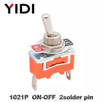 5 шт. пластиковый тумблер YIDI 15А 250В 3-контактный