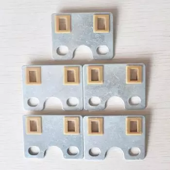 5 шт. пластина толкатель руководство подходит для Honda GX390 двигатель и Китай 188 Газовый Генератор Замена