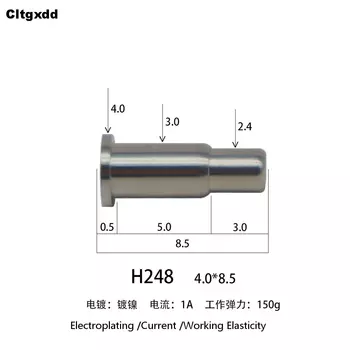 5 шт. Пружинные контактные зонды cltgxdd PogoPin 20A 2.0 5.0 3.8 3.2