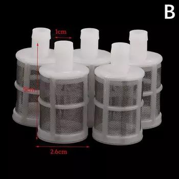 5 шт., фильтры для насоса HUXUAN, 10 мм