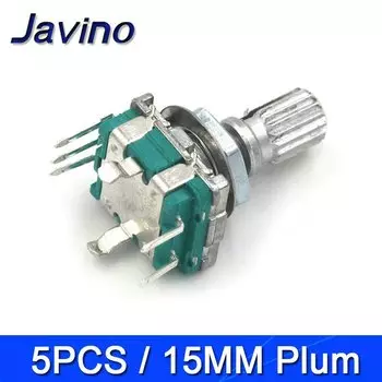 5 шт., поворотный энкодер EC11 Stlxy