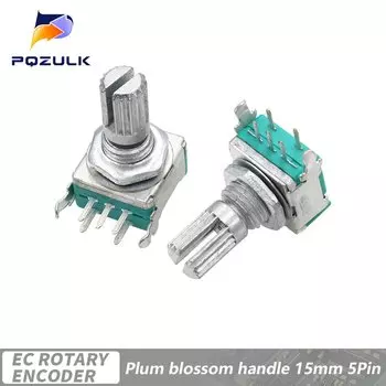 5 шт. поворотный энкодер PQZULK EC11
