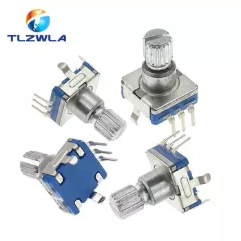 5 шт. поворотный кодовый переключатель TLZWLA EC11S 20CC