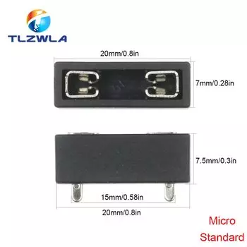 5 шт. предохранителей TLZWLA The fuse holder