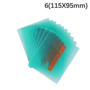 5 шт., прозрачные защитные линзы для сварочного шлема HELTC