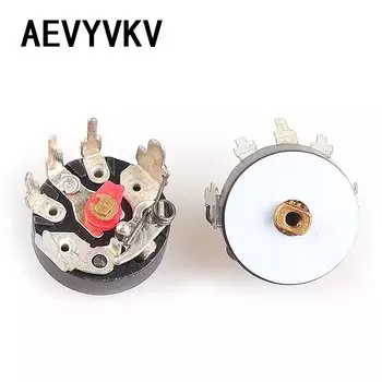 5 шт. радиопотенциометров RV12MM AEVYVKV