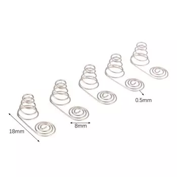 Пружинные контактные пластины YOWEI, 5 шт.