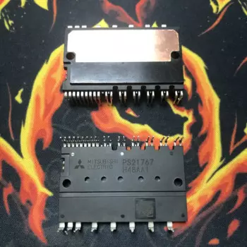 5 шт. PS21767 600 В/30A инвертор с низким уровнем потери, бриллиантовый трехфазный выходной сигнал