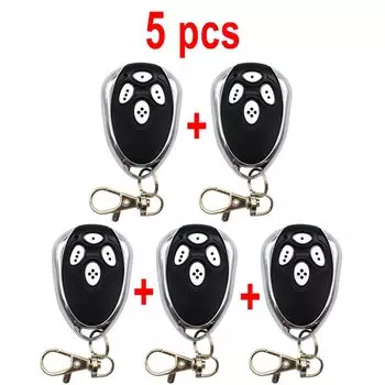 5 шт. Alutech AT-4 ASG600 AR-1-500 AN-Motors AT-4 ASG1000 AT4 AT 4 Управление воротами 433,92 МГц Rolling Code Пульт дистанционного управления гаражными воротами