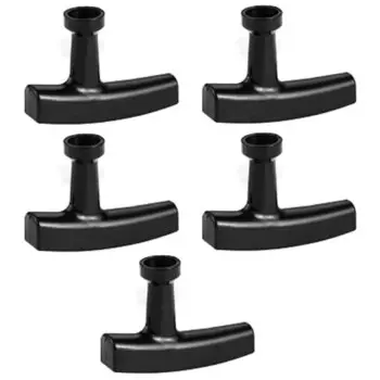 5 шт. пусковое устройство для двигателя ручка для отдачи для всех бензопил кусторез запасные части 2500/3800/4500/5200/5800/6200 инструмент для бензопилы