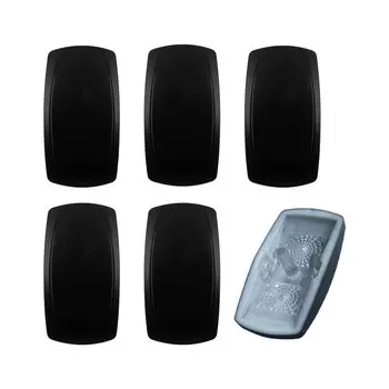 5 шт. пустая крышка кулисного переключателя, крышка с принтом на заказ, только для автомобиля, лодки, UTV RZR JK JL Polaris, Off Road