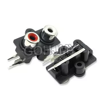 5 шт., разъем для аудиовхода, с 2/4/6 отверстиями