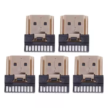 5 шт., разъем HDMI, 19 контактов