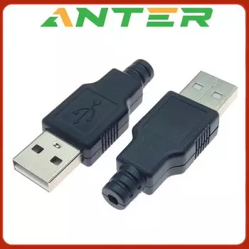 5 шт. разъем USB 2.0 Type A черный