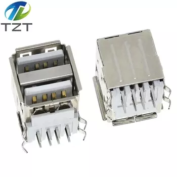 5 шт. разъем USB TZT 90 градусов