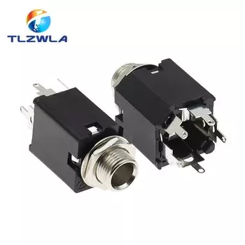 5 шт. разъемов PJ-612 6,35 мм TLZWLA