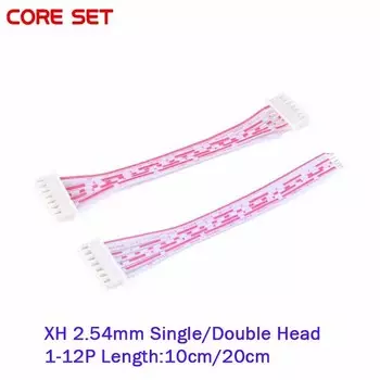 5 шт. разъемы JST XH2.54 Your Cee 2P/3/4/5/6/7/8/9/10P12 красный/синий