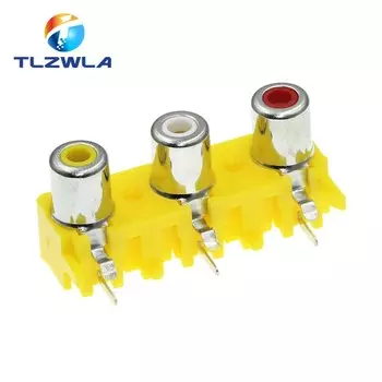 5 шт. разъемы RCA AV3-8.4-15 TLZWLA