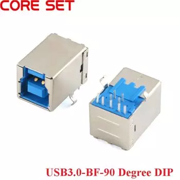 5 шт., разъемы USB 3.0 Type B для принтера Your Cee