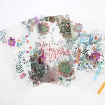 5 шт., разделители для блокнотов Pelsone