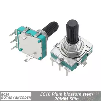 5 шт. регуляторы громкости TLZWLA EC16