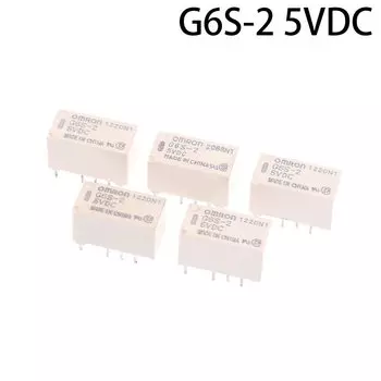 5 шт., реле сигнала, 5 в пост. Тока, 12 в пост. Тока, 24 в пост. Тока, 8 контактов, 5 В, 12 В, 24 В, 2 А