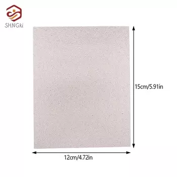 5 шт., ремонтные части для микроволновок JETTING, слюдяные пластины 150х120 мм