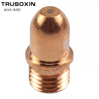 5 шт. резак электрод PR0101 неоригинальные A141 A101 горелка для воздушно-плазменной резки резак расходные материалы