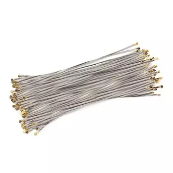 5 шт. RF антенна UFL гнездо сиденья штекер к u.fl/РЧ антенна UFL гнездо сиденья гнездо IPEX4 проводной разъем rf0.81 соединительный кабель