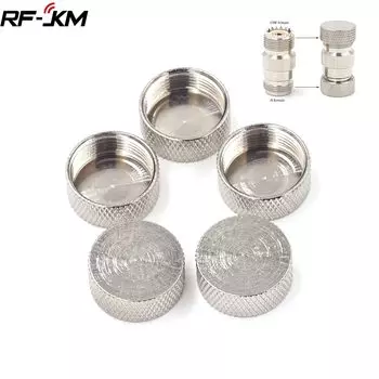 5 шт RF JKM UHF пылевлагозащитные колпачки для разъемов