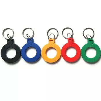 5 шт. RFID 125 кГц EM4305 T5577 пустая бирка для ключей чип брелок кольцевые карты брелок копия перезаписываемых повторно записываемых дубликатов 125 кГц