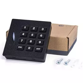 5 шт. RFID-клавиатура IC Reader 13,56M Wiegand 34 Reader Read 10-значный водонепроницаемый KR102M