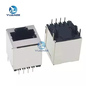 5 шт. 5224 RJ45 Вертикальная Розетка 5224-8p8c Вертикальная вертикальная