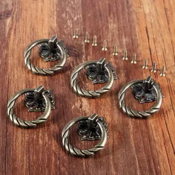 5 шт., ручка для шкафа, 41 х30 мм, 48 х37 мм