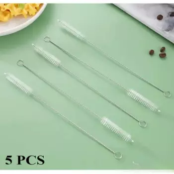 5 шт., щетки для чистки трубочек HARKO из нержавеющей стали