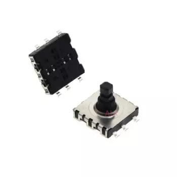 5 шт. DIP/SMD 5 пятипозиционный переключатель, многонаправленный переключатель, сенсорная клавиша сброса 10*10*10 мм, контактный многонаправленный 10*10*9 мм