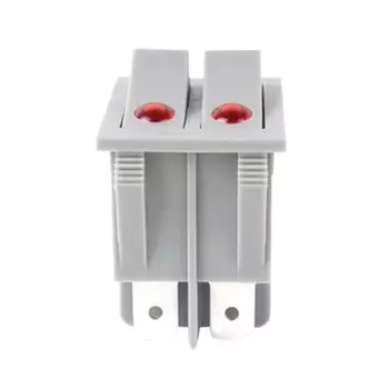 5 шт. серые кулисные переключатели KCD3