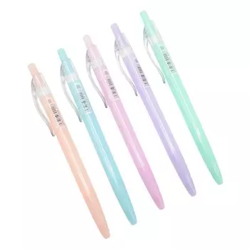 5 шт. шариковые ручки BJFACAI пластиковые синие 0,5 мм