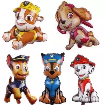5 шт., шары «Щенячий патруль» PAW PATROL