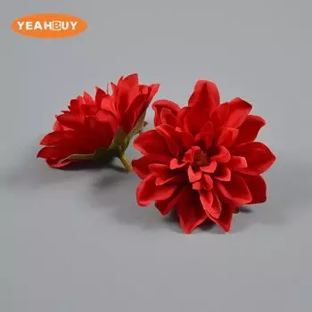 5 шт. шелковые искусственные цветы Epiphyllum YEAHBUY 8 см для букетов